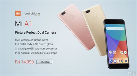 xiaomi a1 contracts|Xiaomi Mi A1 .